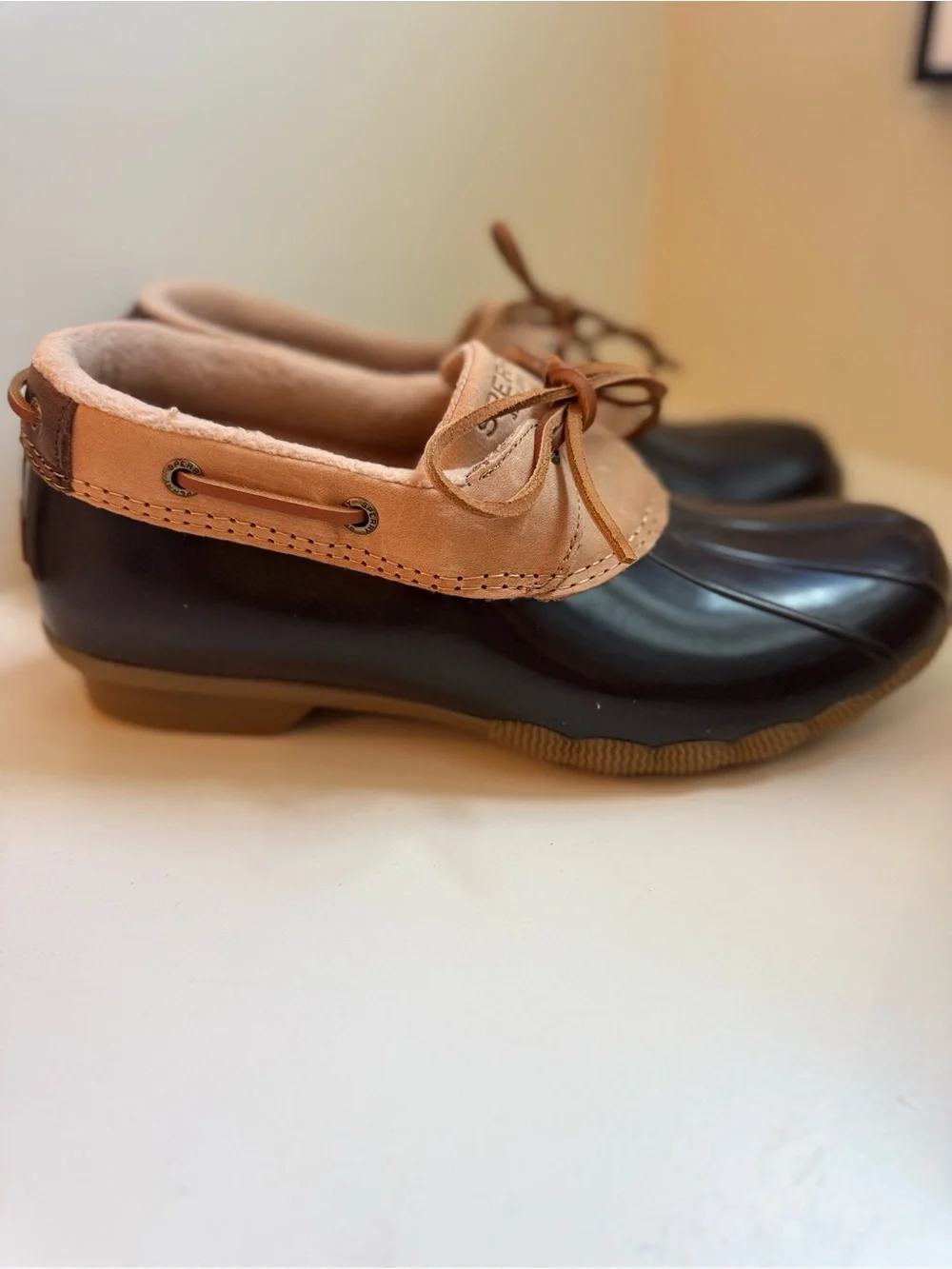 Sperry Top-Sider Brown Duck Shoes | Waterproof Leather| Fall Essential
